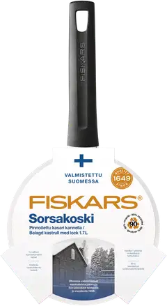 Fiskars Sorsakoski kasari 1,7l kannella - 2