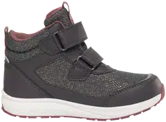 Viking lasten Gore-Tex välikausikenkä Bouncy Glitter Mid - Charcoal - 3