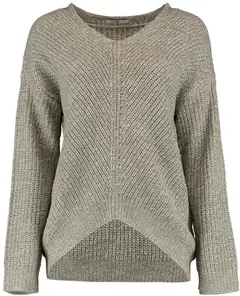 Hailys naisten neule pi44pa ykk-po2811038-1 - khaki marl - 1