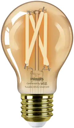 Philips Smart Lighting LED-filamenttilamppu 7W A60 E27 2000-5000K 640lm Amber - 1