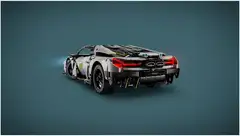 LEGO Technic 42214 Lamborghini Revuelto superurheiluauto - 7