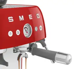 Smeg espressokeitin myllyllä punainen EGF03RDEU - 9