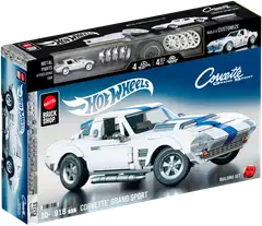 Hot Wheels Elite Series Corvette -Rakennussarja - 3