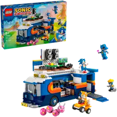 LEGO Sonic 77006 Sonic-tiimin liikkuva komentokeskus - 1