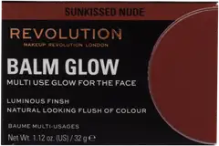 Makeup Revolution Balm Glow Peach Bliss monikäyttömeikkivoide 32g - Sunkissed - 3