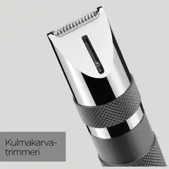 BaByliss trimmeri kasvoille Super X Metal - 7