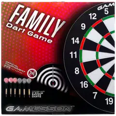 Gamesson darts-peli Family - 4