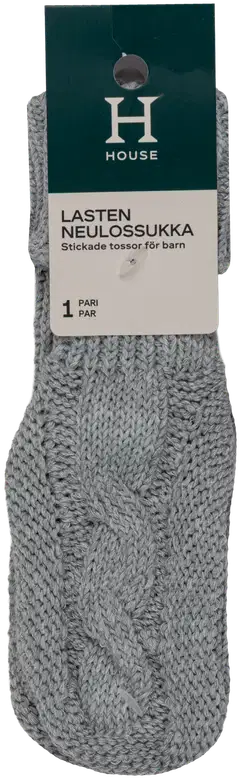House vauvojen neulesukat 234H362511 - light grey - 2