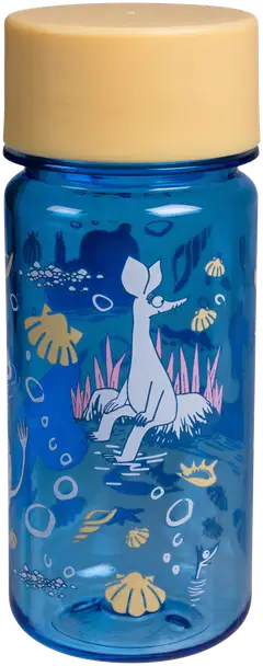 Martinex Muumi juomapullo 3 dl Rantaleikki, sininen - 1