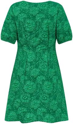 WKLY. naisten lyhyt juhlamekko 86244 - Green - 2