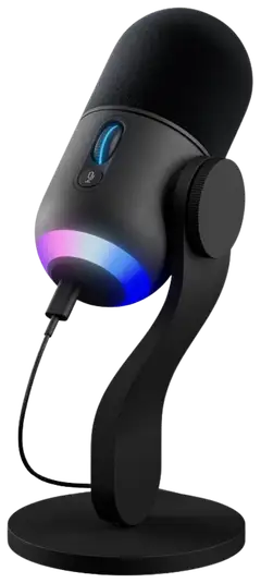 LOGITECH Yeti GX Dynamic RGB Gaming Mic with LIGHTSYNC - musta - 7
