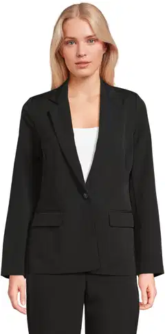 London Fog naisten bleiseri 220L26N002 - black - 1