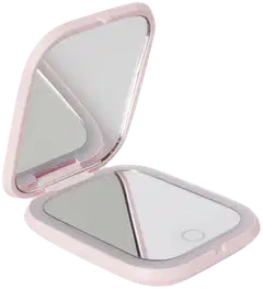 Åhlens LED-meikkipeili pinkki - 1