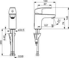 Oras Safira 1010F pesuallashana - 2