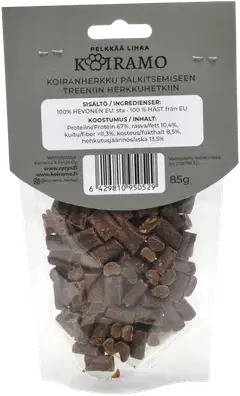 100% Lihapala HEVONEN koiranherkku 85g Koiramo - 3