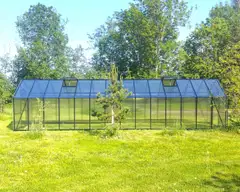 Ecoslider kasvihuone Lux 2.5 X 9.7 - 1