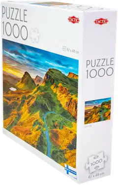 Tactic Palapeli Puzzle Lovers Quiraing 1000 palaa - 4