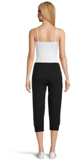 House naisten collegecaprit Terry basic - MUSTA - 3