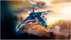 LEGO Super Heroes 76325 Avengers: Age of Ultron Quinjet - 5