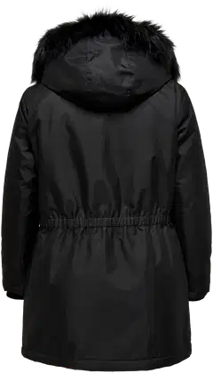 ONLY CARMAKOMA naisten parkatakki Carirena - Black - 2