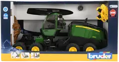 Bruder John Deere 1270G harvesteri tukilla - 2