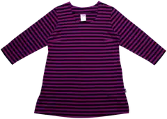 Pikkupuoti Oy naisten trikootunika - Violetti - 1