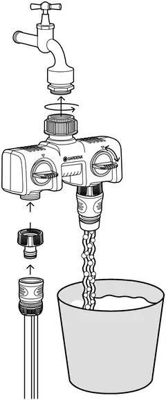 Hanaliitin 2 ulostuloa - 3