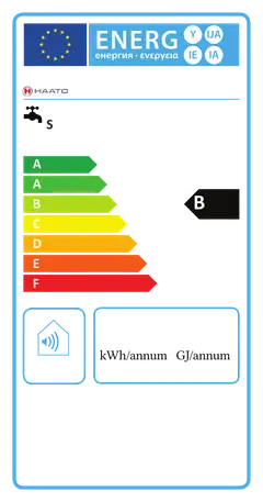 Haato käyttövedenlämmitin HK 35 2 kW - 2