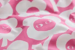 Finlayson tyynyliina Kukkariemu 50X60 pinkki - 3