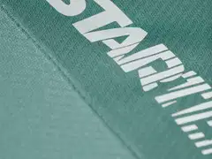 Starter miesten lyhythihainen juoksupaita SMS26005 - Mallard green - 5