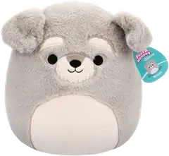 Squishmallows 30 cm Fuzz A Mallows pehmo Shaun - 1