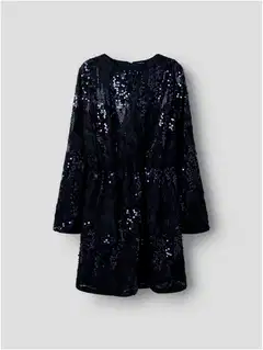 LMTD lasten paljettimekko - Night Sky - 6