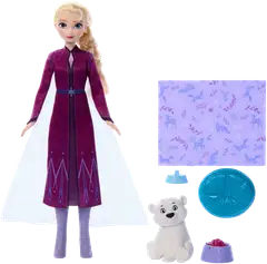 Disney Frozen Elsa Ja Karhunpentu - 2