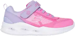 Skechers lasten vilkkulenkkari Sola Glow Ombre Deluxe - PINK/LAVENDER - 3