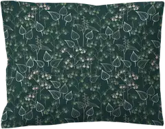 Finlayson tyynyliina Mustikka 50X60 tumma vihreä - 1