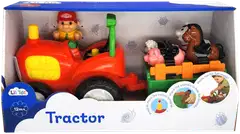 Lil' Tot traktori ja perävaunu - 2