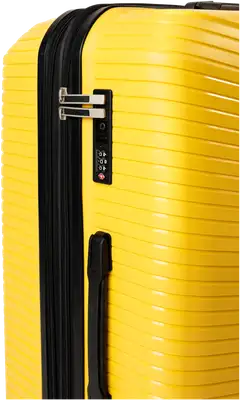 Cavalet matkalaukku Skottorp L keltainen - 6