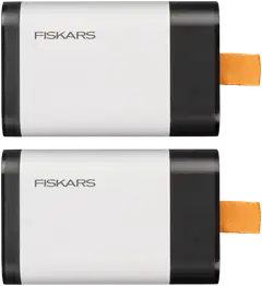 Fiskars akku 12V 4Ah, 2 kpl - 1