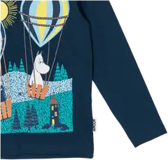 Muumi lasten paita Aamulento 591320 - tummansininen - 3