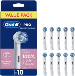 Oral-B Pro Sensitive Clean vaihtoharja 10kpl - 1