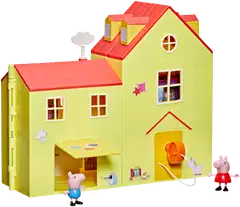 Peppa Pig leikkisetti Pipsan iso avattava talo - 4