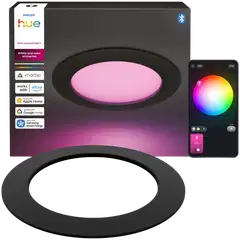 Philips Hue alasvalo 170mm musta - 1