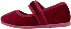 TEX lasten samettiballerinat I907488 - burgundi - 4