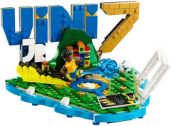 LEGO® Editions Football 43027 Vini Jr. – jalkapallon tähtihetket - 2