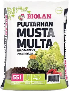 Puutarhan Musta Multa 55 l - 1