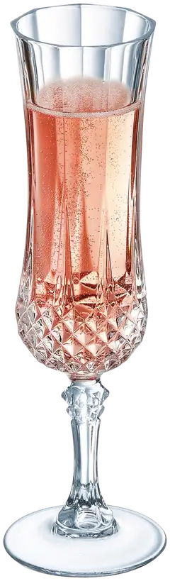 Cristal d'Arques kuohuviinilasi Longchamp 12 cl 6 kpl - 2