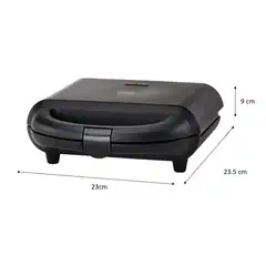OBH Nordica Toasty voileipägrilli 700 W, musta 6900 - 6