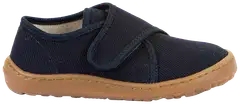 Froddo lasten paljasjalkakenkä Canvas Velcro - Dark blue - 1