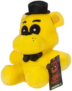 FNAF Core Plush Golden Freddy - 8