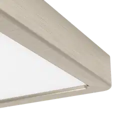 EGLO kattovalaisin Fueva 6 LED 7W CCT 15x15 cm nikkeli - 3